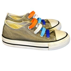 Converse Chuck Taylor‎ Infant All Star Low Top Sneaker Shoe size 6